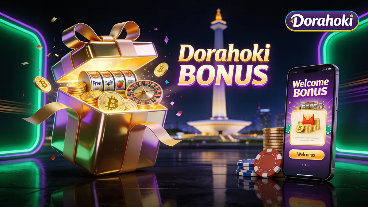 Bonus Selamat Datang dan Promosi Lain di dorahoki: panduan dorahoki untuk pemain di Indonesia