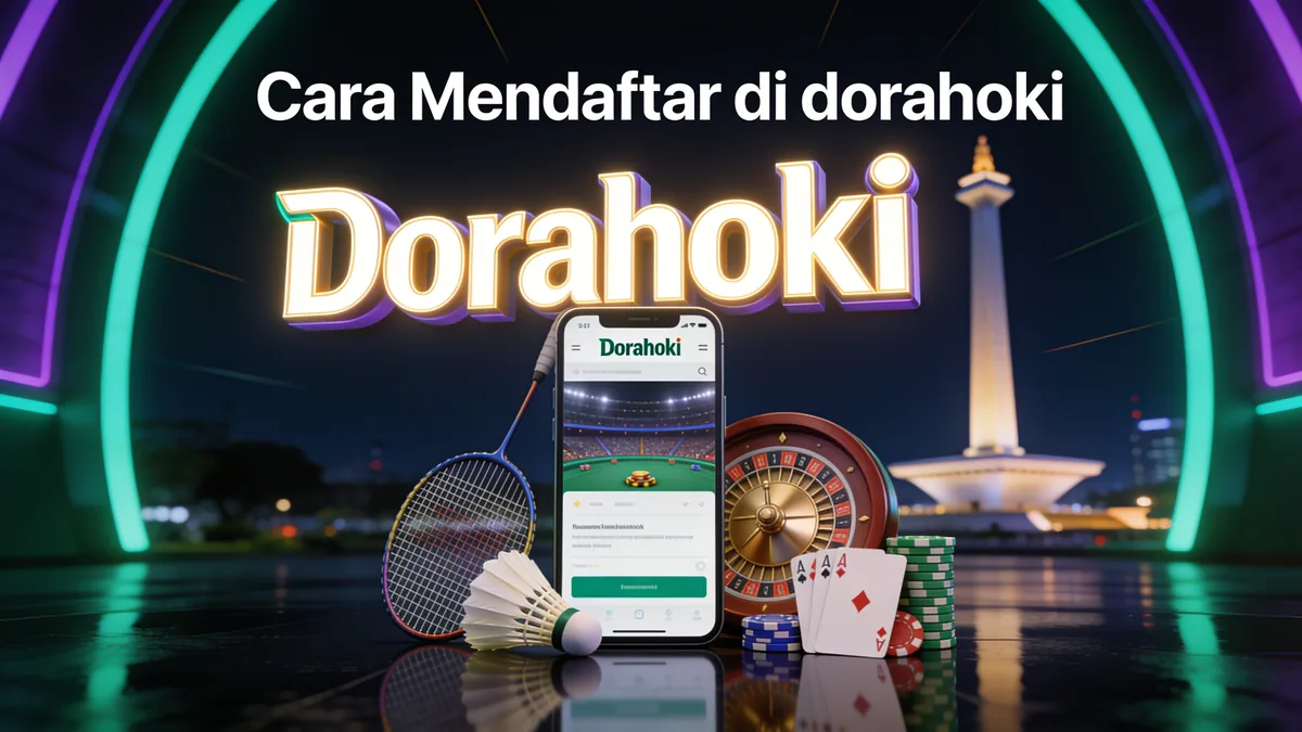 Cara Mendaftar di dorahoki — dorahoki di Indonesia